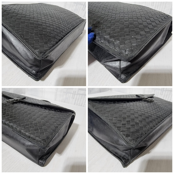 Authentic Bottega Veneta Envelope Business/Briefcase Intrecciato Nappa L… - Picture 14 of 15